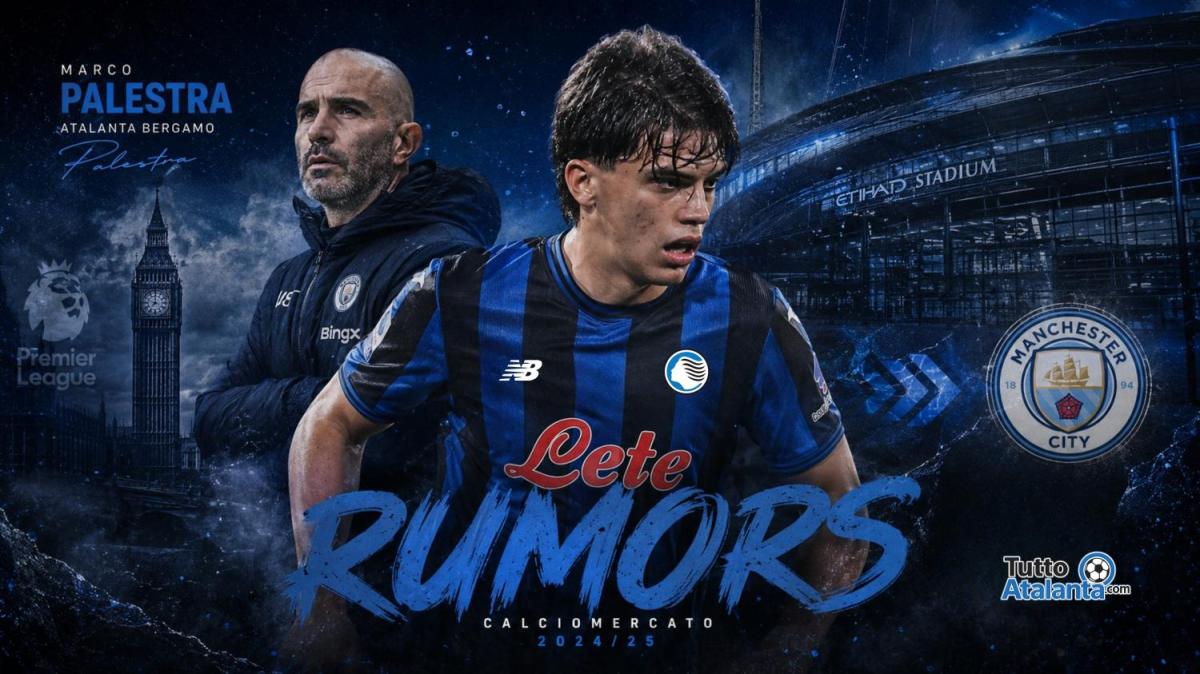 Pedullà: "Palestra nella lista del City di Maresca". Inter e inglesi si sfidano per il terzino della Dea