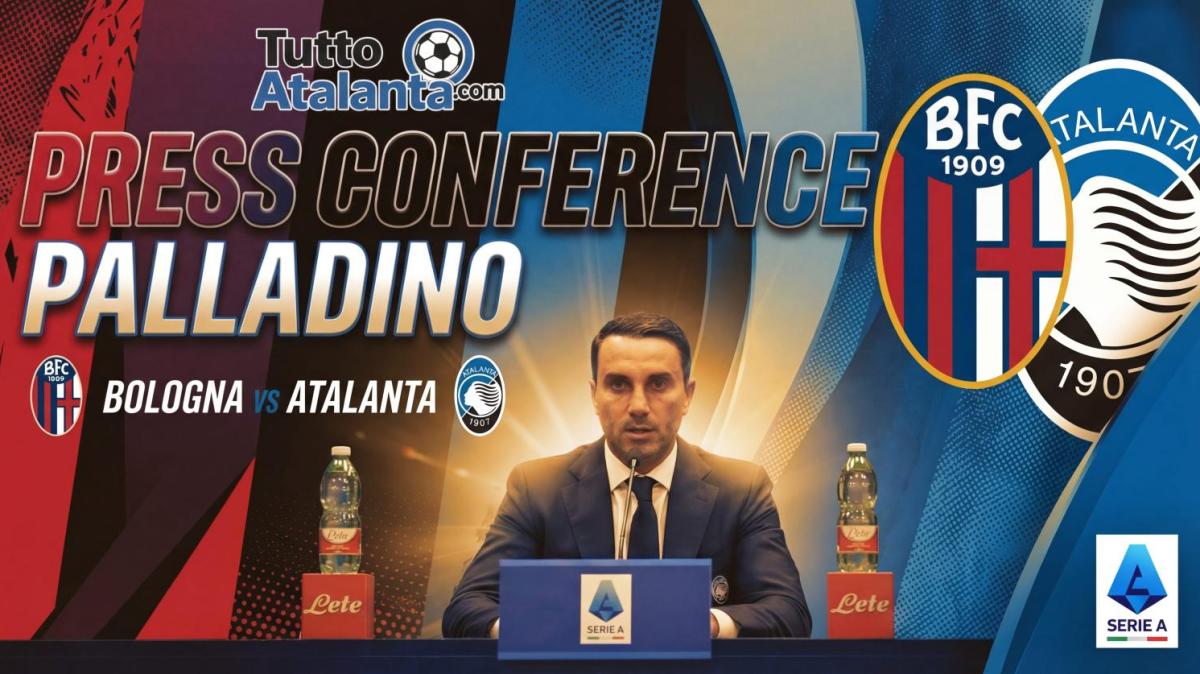 Palladino in conferenza: "Scamacca rientra subito. Krstovic perfetto, contava il lavoro sporco, non solo i gol"