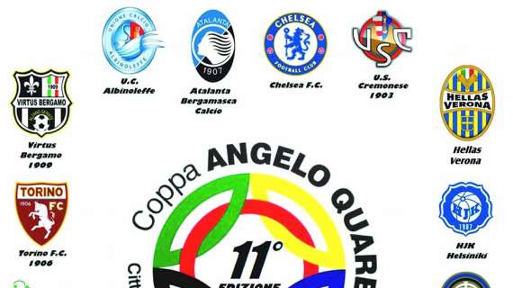 Atalanta al 11° Torneo Internazionale "Coppa Angelo Quarenghi"