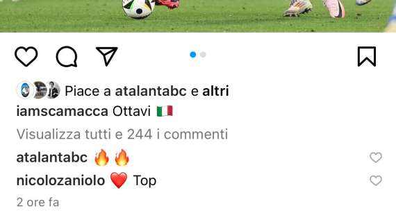 Zaniolo-Atalanta, la Dea prepara il grande colpo dell'estate e arriva un piccolo indizio? 