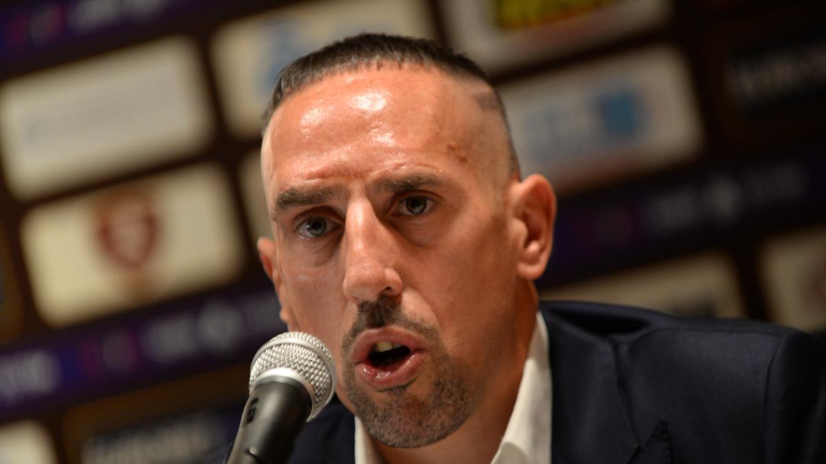 Ribery: "Complimenti ai tifosi dell’Atalanta hanno dato un’immagine importante per tutto il calcio italiano"