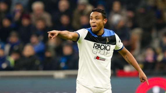 Torino-Atalanta 0-7, Muriel entra e segna due gol