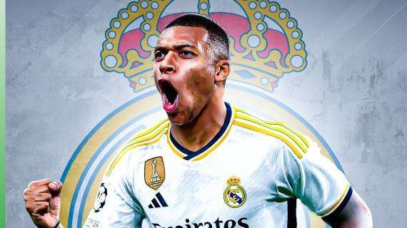 Mbappè al Real Madrid: "Sono così felice e orgoglioso di unirmi al club dei miei sogni"