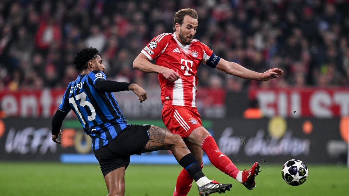LIVE Photogallery Frana Gomme Madone, gli scatti più belli della sfida Bayern Monaco-Atalanta