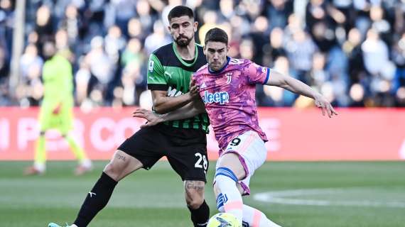 Zero emozioni al Mapei Stadium: reti bianche tra Sassuolo e Juventus al termine del 1° tempo