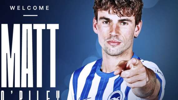 Brighton, ecco O'Riley: "Ultime settimane stressanti, c'erano altri club. Felice di essere qui"