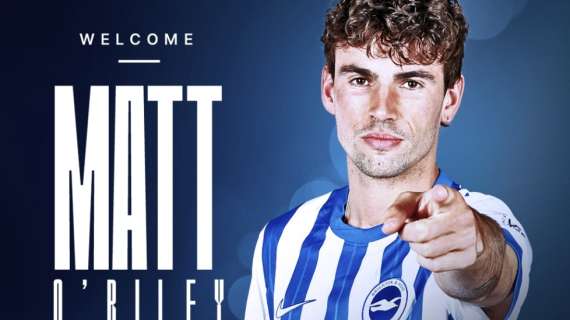 Ex Obiettivi - Niente Atalanta per Matt O'Riley, il Brighton ha ufficializzato il suo acquisto