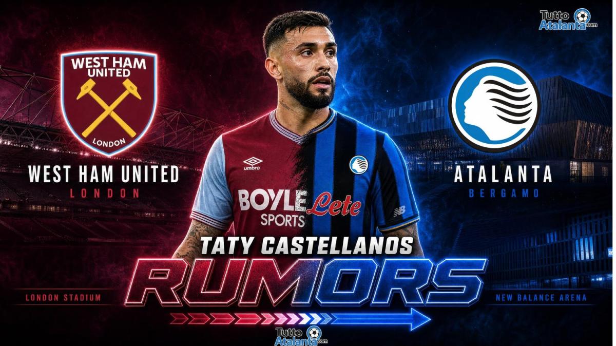 ESCLUSIVA TA - Castellanos, la retrocessione del West Ham riapre tutto: l'Atalanta di Sarri studia il Taty