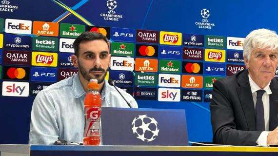 Zappacosta in conferenza: "Ci deve essere tanta rabbia e tanta voglia di rivalsa"