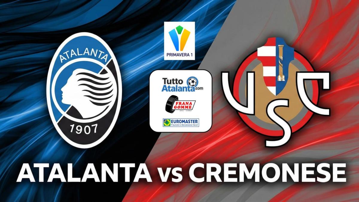 Rivivi PRIMAVERA 1 / ATALANTA-CREMONESE Frana Gomme Madone, 1-1