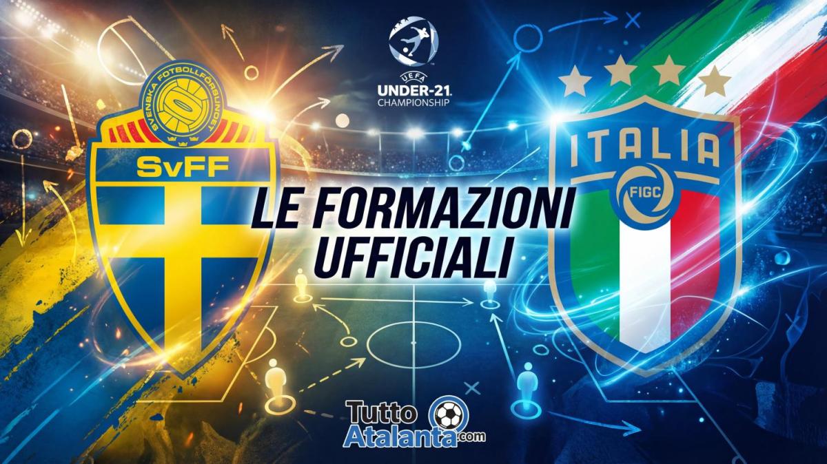 QUAL. EUROPEE U21 / Svezia-Italia, le formazioni ufficiali 