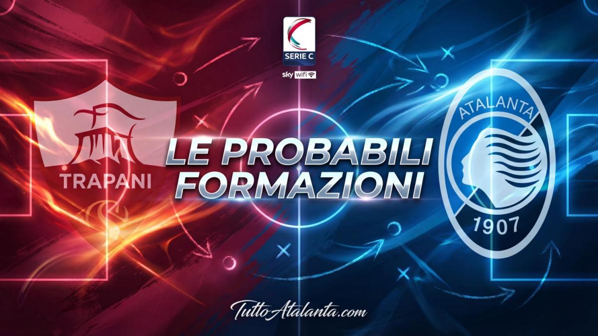 Serie C, gir. C / Trapani-Atalanta U23, le probabili formazioni 
