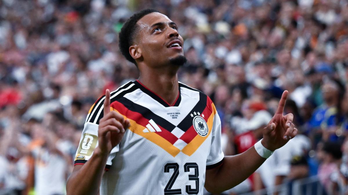 Germania travolgente: Curaçao ribaltato, primo tempo da 3-1