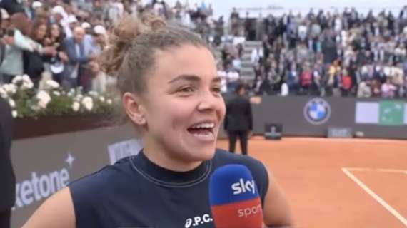TASPORT24 - WTA Roma, Paolini: "Non ho parole... Ringrazio Mattarella"