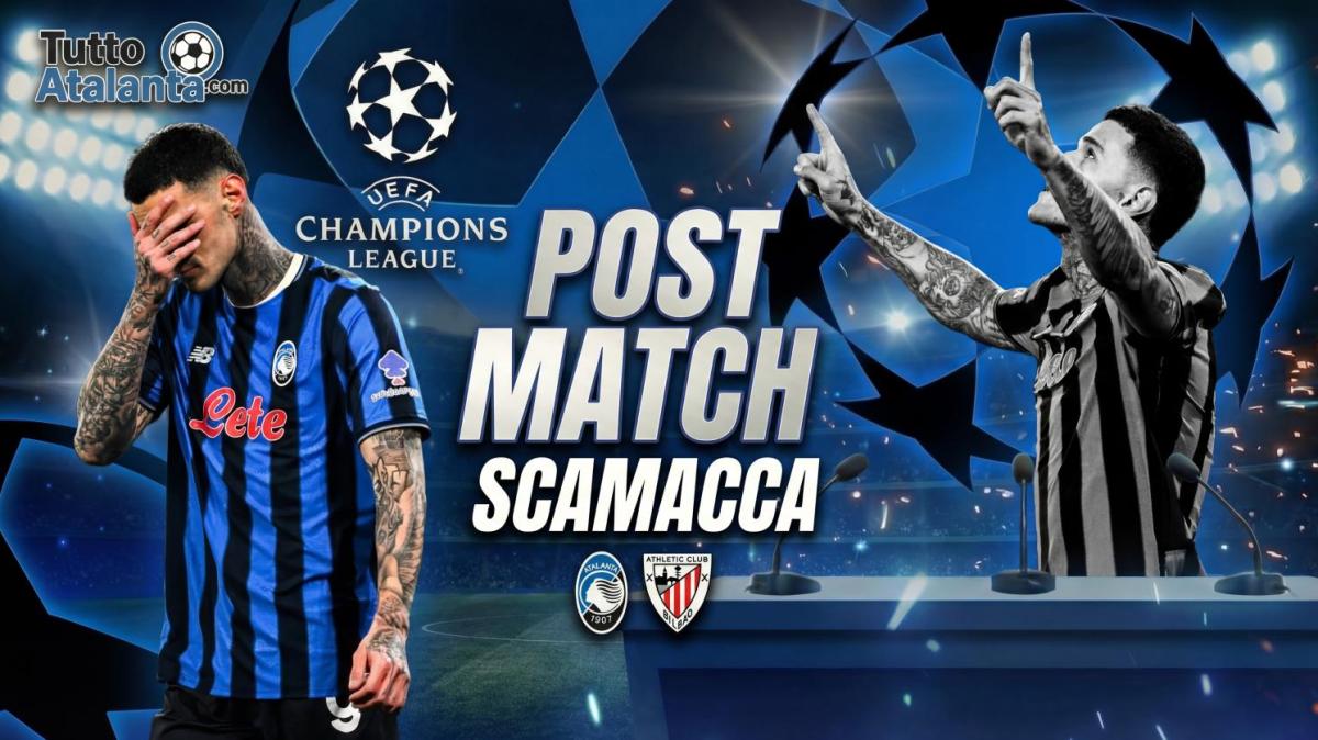 Scamacca a Sky: "Puniti alla prima distrazione. In Champions se non chiudi la partita vieni castigato"