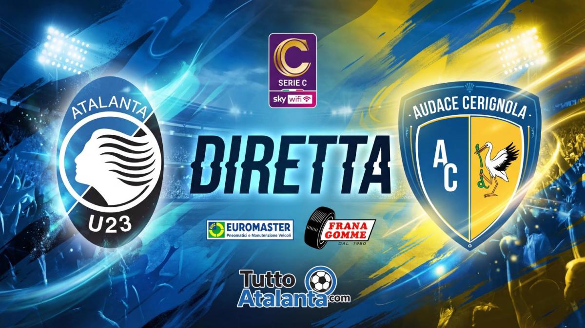 DIRETTA ATALANTA U23-CERIGNOLA Frana Gomme Madone 3-2
