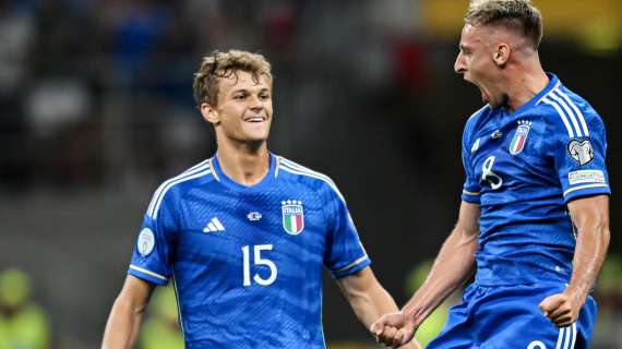 Italia-Ucraina, le formazioni: sorpresa Immobile, il capitano in panchina. Raspadori centravanti, Scalvini dal 1’