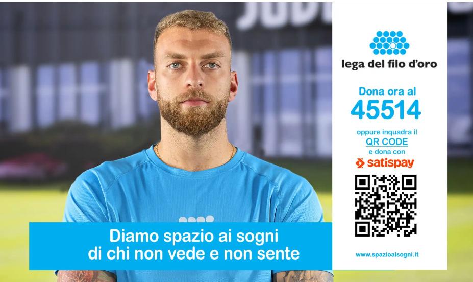 'Spazio ai sogni' - Lega Calcio Serie A in campo con la Lega del Filo d'Oro 