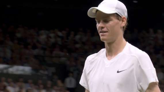 TASPORT 24 - Wimbledon, magia Sinner: il punto del giorno contro Shelton