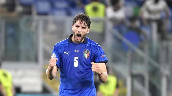 Italia, Locatelli: "Un pizzico di follia sul primo gol. Grazie al lavoro sono arrivato fin qui"