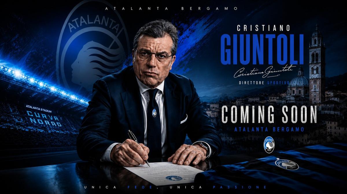 Bomba clamorosa, Giuntoli sarà il nuovo ds dell’Atalanta! Accordo raggiunto, i dettagli 