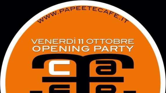 Nasce oggi Papeete Cafè, 11-12 ottobre l'inaugurazione. Le prime foto e scatta subito la facebook-mania