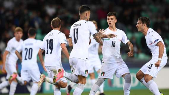 Portogallo-Italia 5-3 dts. Jota e Conceiçao Jr portano i lusitani in semifinale. Azzurrini eliminati