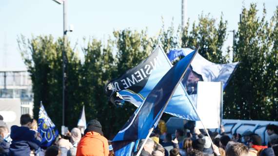 Bergamo sogna con la Dea: tifosi in delirio a Zingonia, l'Atalanta ci crede