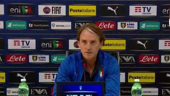 Italia, Mancini: "Ripescaggio Mondiale? Ho solo detto che se ci chiamano andiamo"