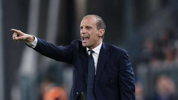 Juventus, Allegri spera ancora nell'Europa League: "Anche se dipende da Atalanta e Roma..."