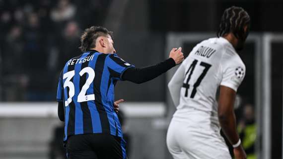 L'Atalanta subito avanti contro lo Sturm Graz, ci pensa Retegui