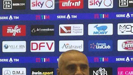 Lecce, Liverani: "Atalanta e Inter simili, Roma un passo indietro"