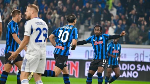 Atalanta, occasione mancata: solo 1-1 con il Como e addio al primato momentaneo
