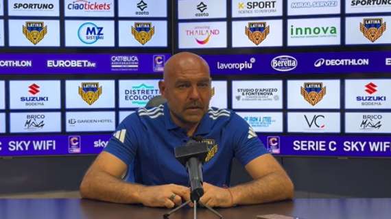 Latina, Bruno: "Partita tosta contro l'Atalanta U23. Ha un gioco consolidato"