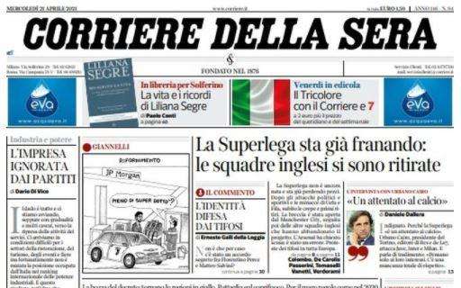 Corriere della Sera: "La carta verde per viaggiare"