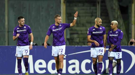 Coppa Italia / La Fiorentina supera di misura la Samp e vola ai quarti 