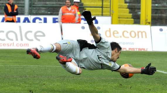 Simone Colombi: vent'anni, l'esperienza del veterano e un futuro da numero uno