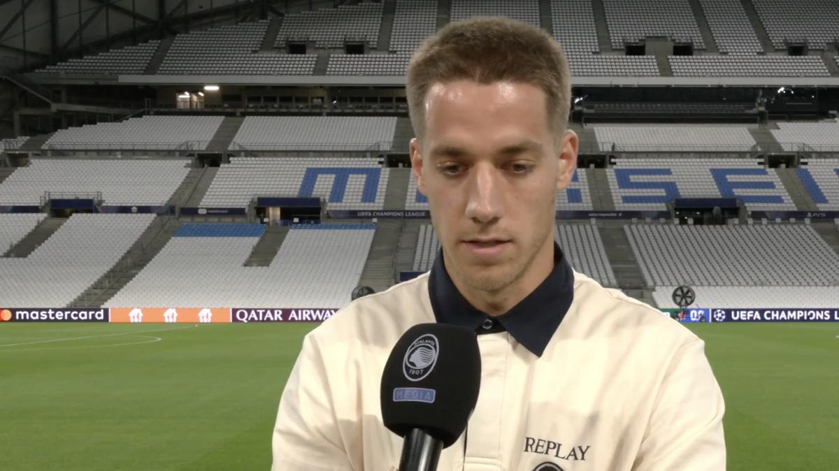Pasalic: "Serve una grande Atalanta per battere il Marsiglia. Dopo Udine vogliamo reagire"