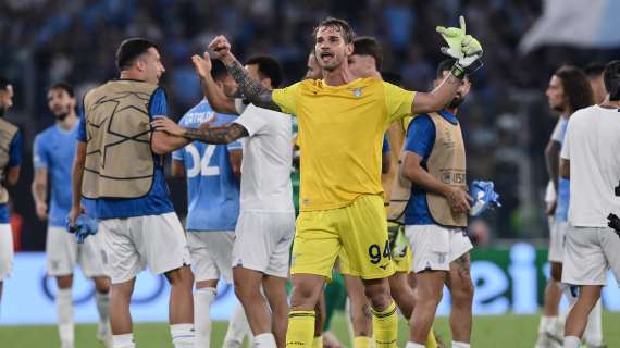 Champions / Che gol Provedel, la Lazio pareggia in extremis contro l'Atletico Madrid 