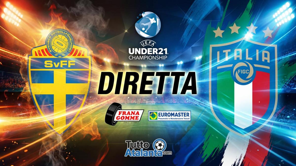 Rivivi QUAL. EUROPEE U21 / SVEZIA-ITALIA Frana Gomme Madone, 0-4