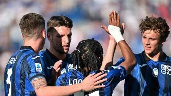 L'Atalanta non si ferma più, 3-0 al Toro: Roma fuori dalla Champions, i granata tifano Fiorentina