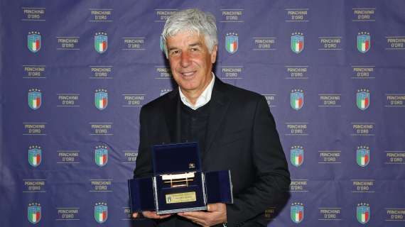 Serie A, Gasperini vince il premio di allenatore del mese di maggio