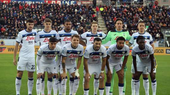 Cagliari-Atalanta 0-1, il tabellino