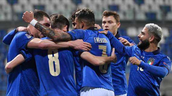 Italia torna in Top 10 del ranking Fifa per nazionali dopo 4 anni. Guida il Belgio a livello mondiale