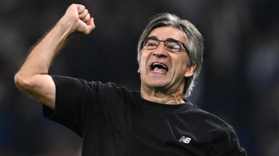 Juric esalta la sua Atalanta a Sky: "Spirito, giovani e carattere. Successo che vale doppio"