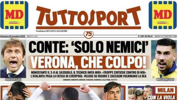 Tuttosport: "Verona, che colpo"