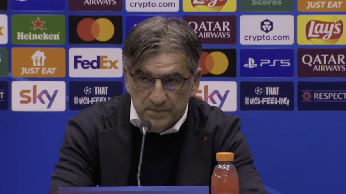 Juric in conferenza: "Lo Slavia corre e pressa, ma l’Atalanta ha identità e spirito per vincere: servirà pazienza e lucidità"