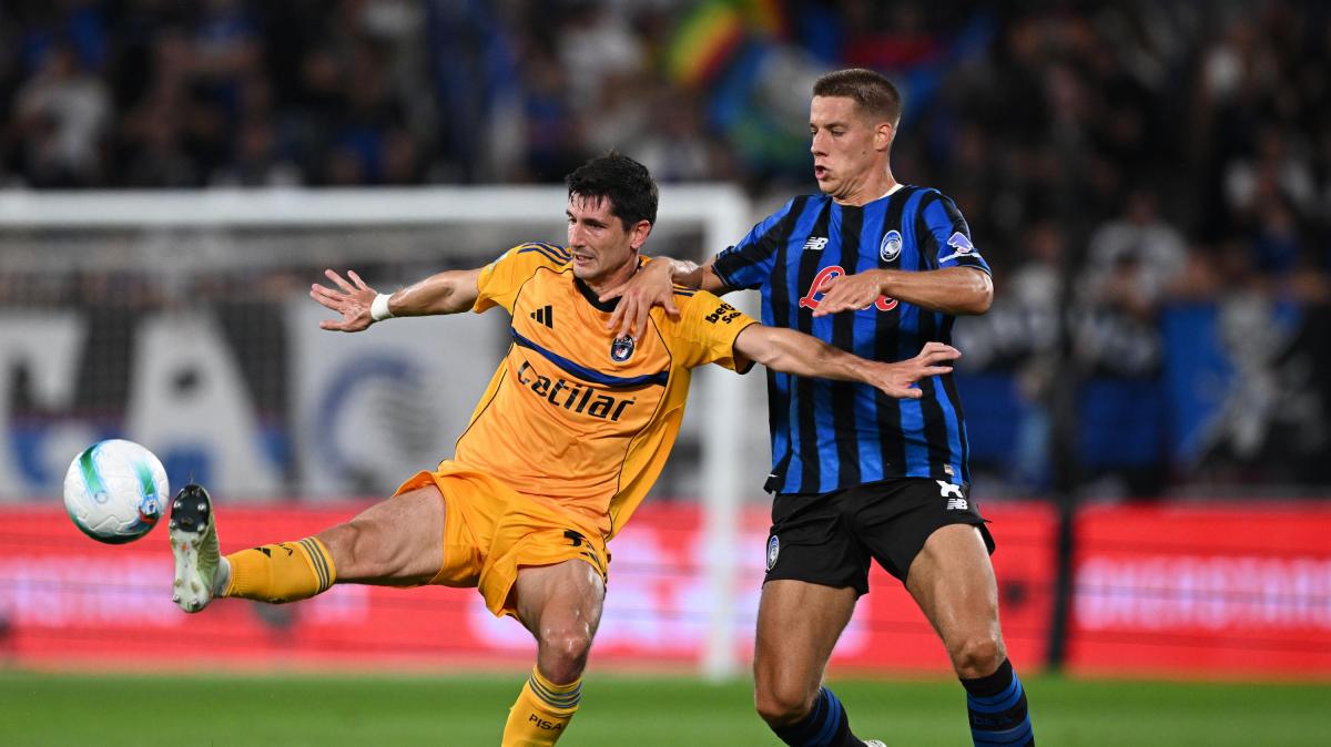 Pisa-Atalanta, un tuffo nella storia: caccia al poker come nel '91. Le incredibili analogie tra Giorgi e Palladino