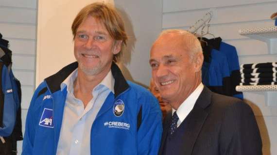Ancora Stromberg: "L'Atalanta ormai è conosciuta ovunque, questo è il momento di restare al top"
