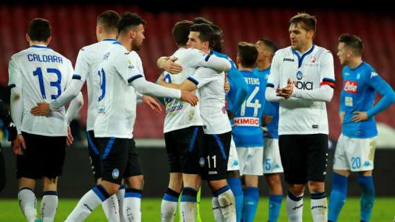 Napoli-Atalanta sarà l'unica partita in programma il lunedì di Pasquetta